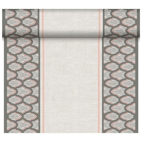 Duni Dunicel Tischläufer Tete a Tete 24 m x 40 cm, Mira 1 Karton = 4 Rollen