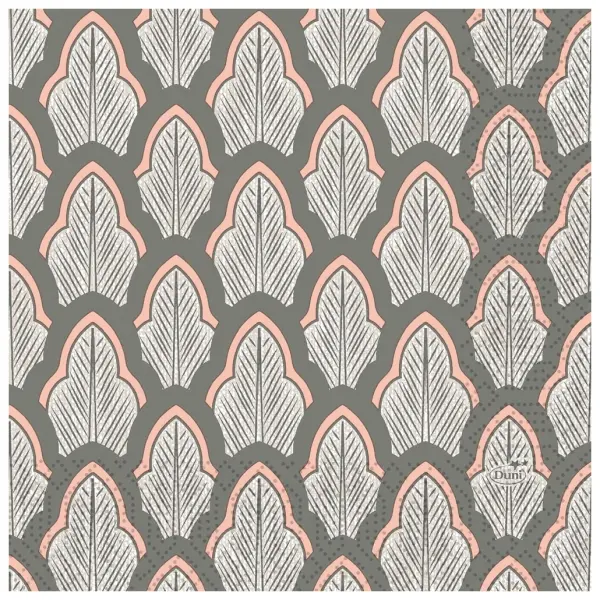 Duni Zelltuch Servietten 3-lagig, 33 x 33 cm, 1/4 Falz, Mira 1 Karton = 4 x 250 Stück