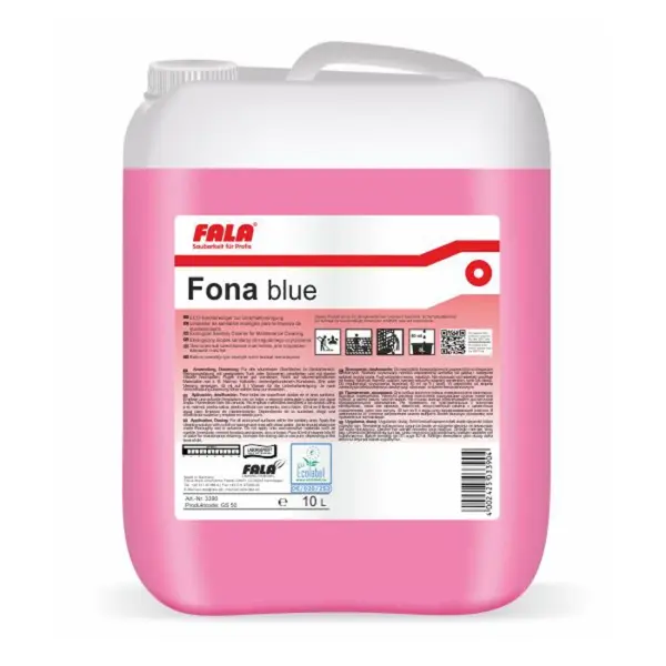 FALA Fona Blue ECO-Sanitärreiniger für die Unterhaltsreinigung 10 l Kanister