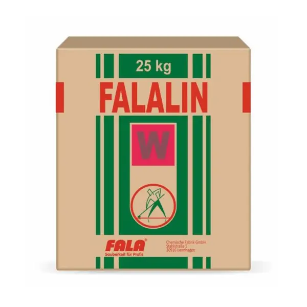 FALA Falalin W Lösungsmittelwachskehrspan 25 kg Karton