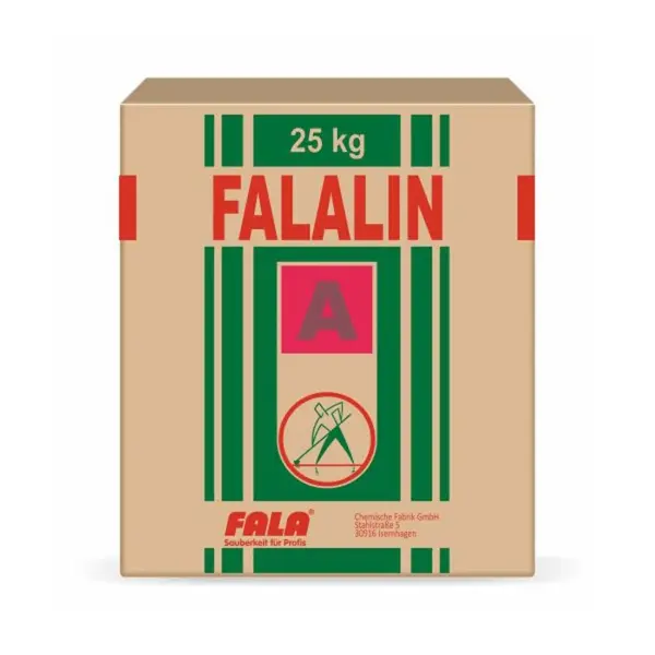 FALA Falalin A Emulsionswachskehrspan 25 kg Karton