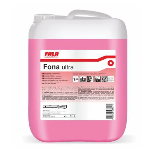 FALA Fona Ultra Universeller Sanitärreiniger zur Unterhaltsreinigung 10 l Kanister