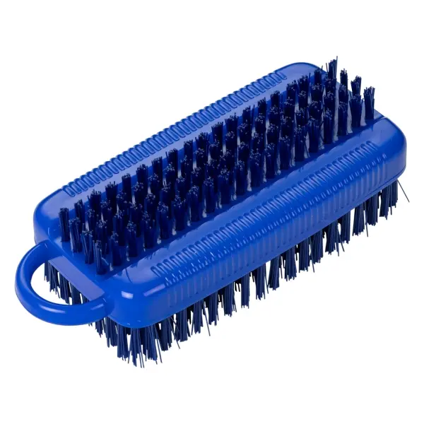 Haug Nagelbürste doppelt 110 mm blau