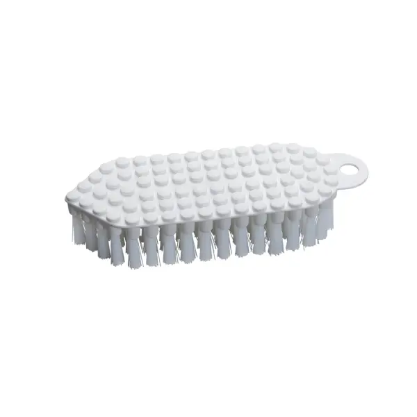 Haug Flexo-Bürste "flexible" Scheuerbürste 190 x 70 x 40 mm weiß