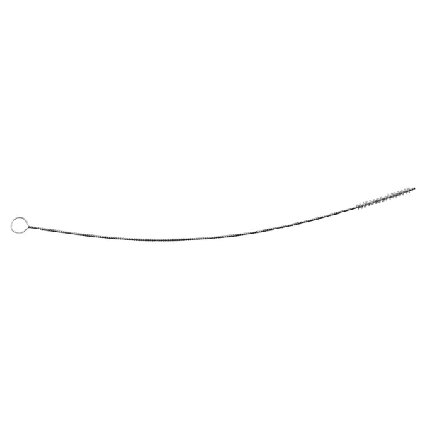 Haug Schlauchbürste mit V2A Edelstahldraht 35 cm weiß