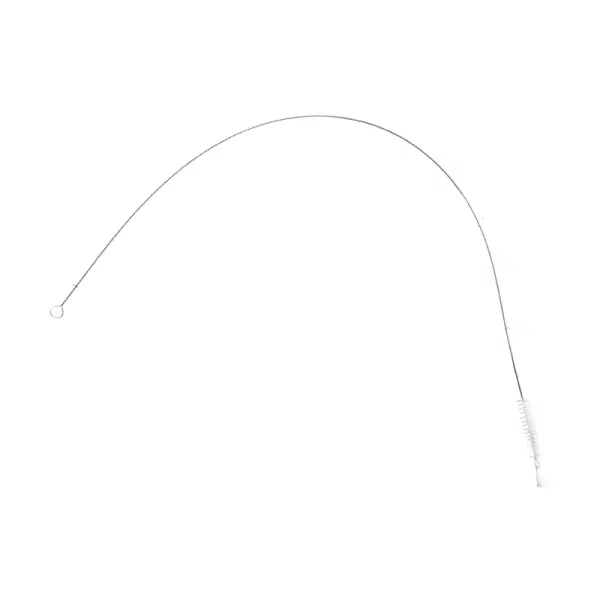 Haug Schlauchbürste mit V2A Edelstahldraht 120 cm transparent