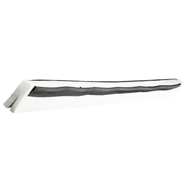 Haug Ersatz-Gummilippe für Wasserschieber zweilippig 62 cm weiß