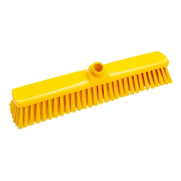 Haug Besen weich geschlitzt 40 cm gelb