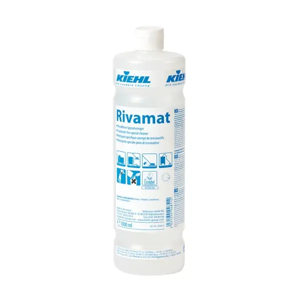 KIEHL Rivamat Tensidfreier Spezialreiniger 1 l Flasche