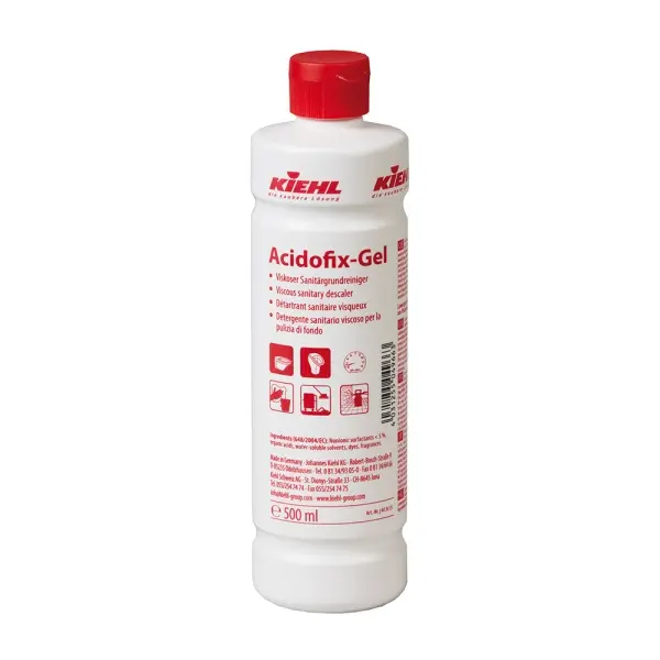 KIEHL Acidofix-Gel viskoser Sanitärgrundreiniger 500 ml Flasche