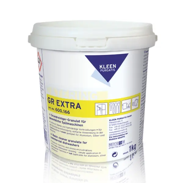 KLEEN PURGATIS GR EXTRA Grundreiniger-Granulat 1 kg Eimer