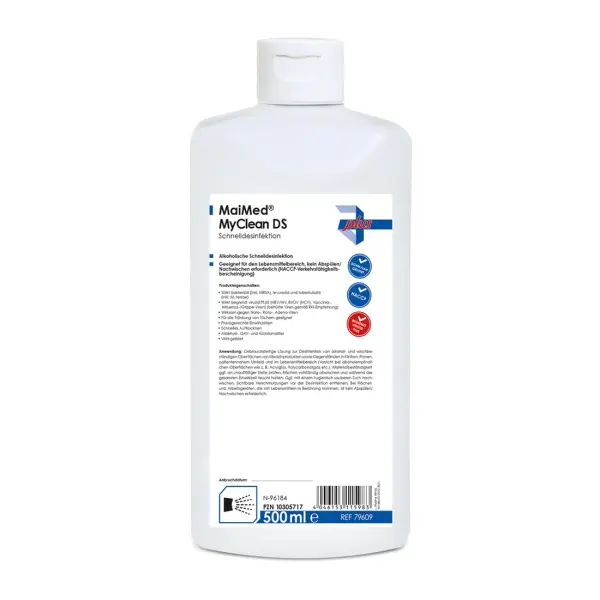 MaiMed MyClean DS neutral Schnelldesinfektion gebrauchsfertige Lösung 500 ml Flasche