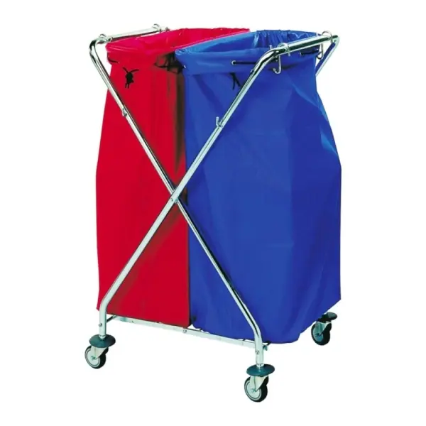 meiko Stabil-X Abfallwagen 2 - 2 x 120 l  