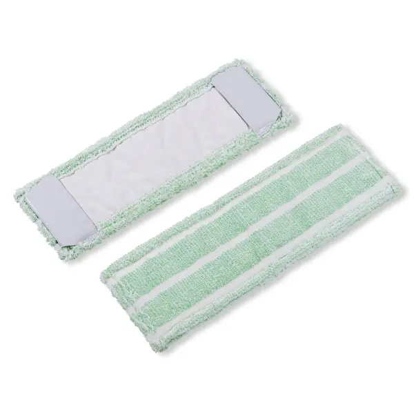 NUMATIC Microfaser-Bezug NuTex MicroPremium FP Wischbezug mit Borsten und Deckblatt 40 cm