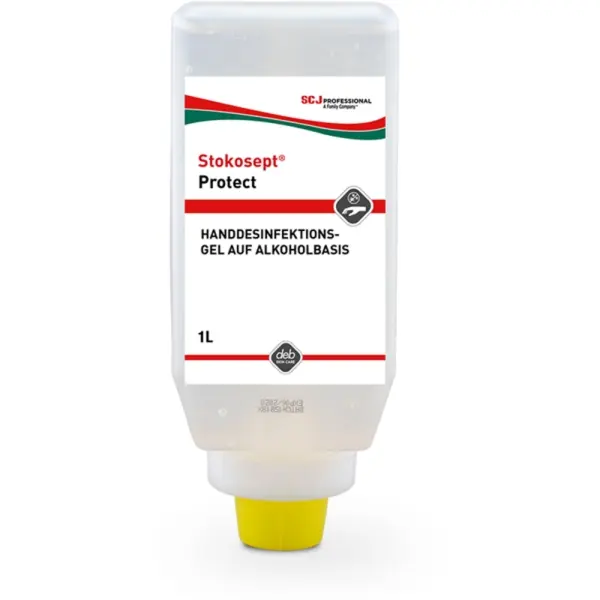 SC Johnson Stokosept® Protect Handschutzgel auf Alkoholbasis 1 l Softflasche