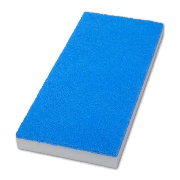 Sito Super Handpad Melamin weiß / blau 250 x 115 mm