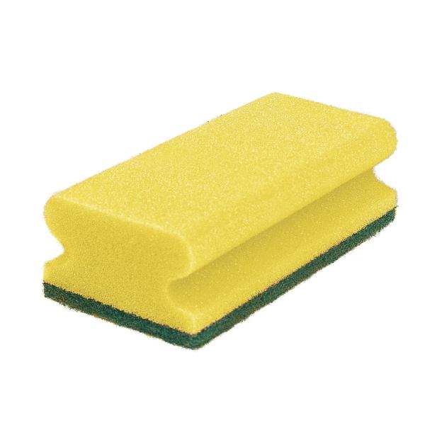 Floorstar Scheuerschwamm PADDY mit Griff, kratzfrei Farbe: grün-weiß kaufen Floorstar Scheuerschwamm PADDY mit Griff, kratzfrei Farbe: grün-weiß kaufen