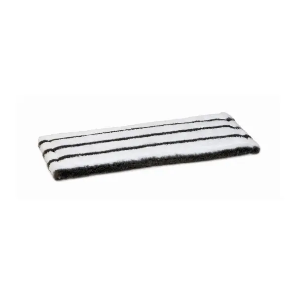 Sito Wischmoppbezug Micorofaser Profi 50 cm 50 cm weiß grauen Bürsten