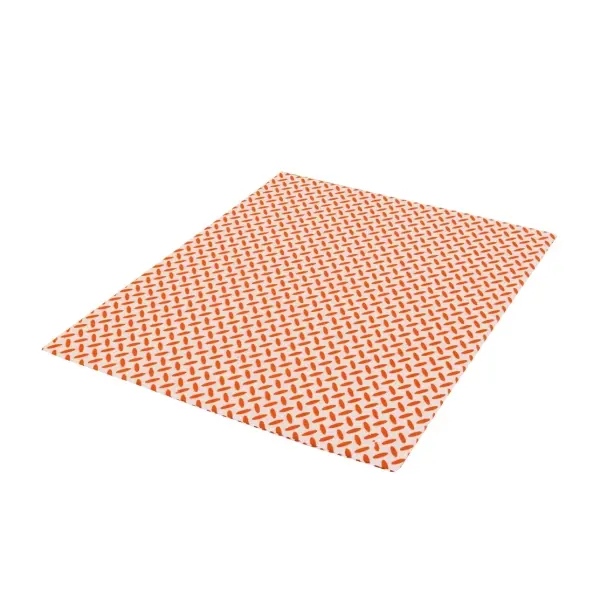 Sito Profi Universal Wischtuch mit Noppenprofil 38 x 38 cm, rot 1 Pack = 10 Stück