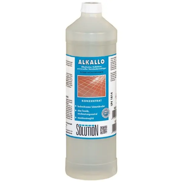 SOLUTION Alkallo universeller Schmutzbrecher 1 l Flasche