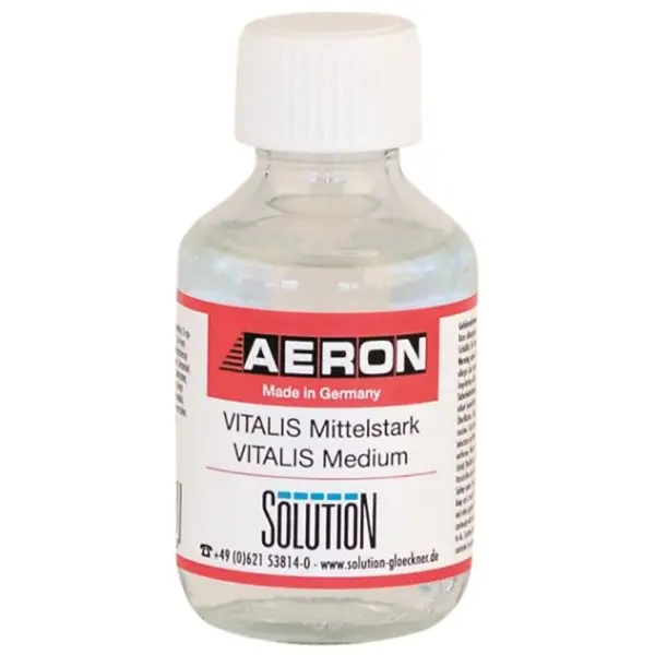SOLUTION Aeron Duftkonzentrat Vitalis (mittelstark) inkl. Verdunstervlies 1 Pack = 4 Flaschen