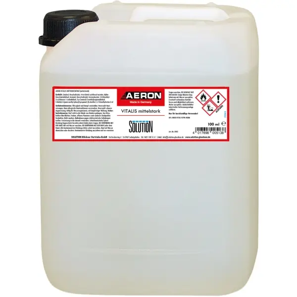 SOLUTION Aeron Duftkonzentrat Vitalis (mittelstark) Nachfüllkanister 5 l Kanister