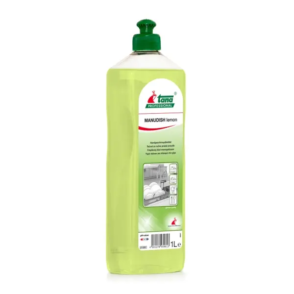 TANA MANUDISH lemon Handgeschirrspülmittel 1 l Flasche