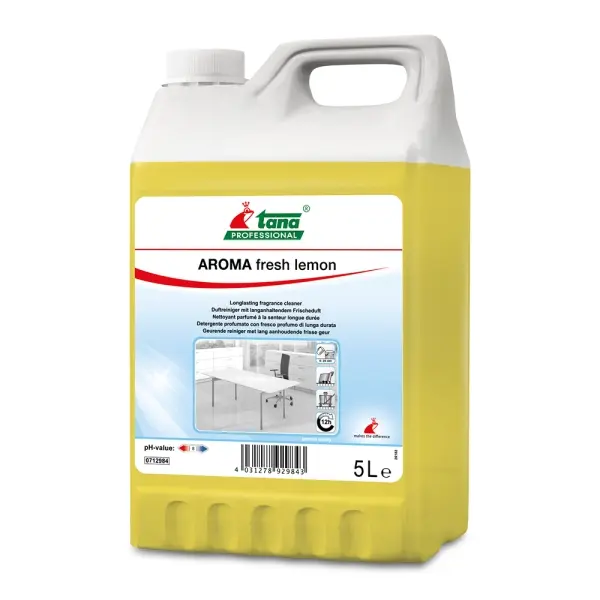 TANA AROMA fresh lemon Duftreiniger mit langanhaltendem Frischeduft 5 l Kanister
