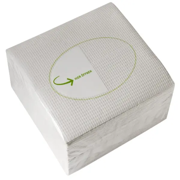 TEMDEX® Tissue – Pflegetücher 3-lagig, 28 x 33 cm, naturweiß, Z-Falz 1 Karton = 20 x 50 Tücher