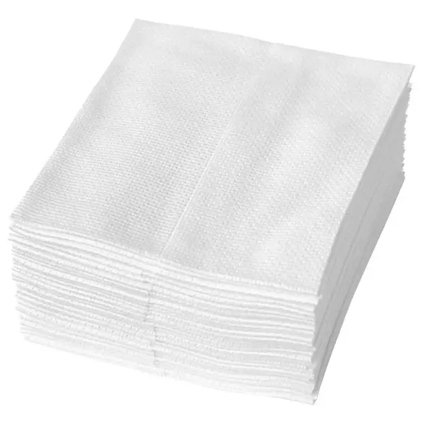 profix® venet Wischtücher 1-lagig, 28 x 36 cm, hochweiß, Lochvlies, Z-Falz 1 Karton = 600 Tücher