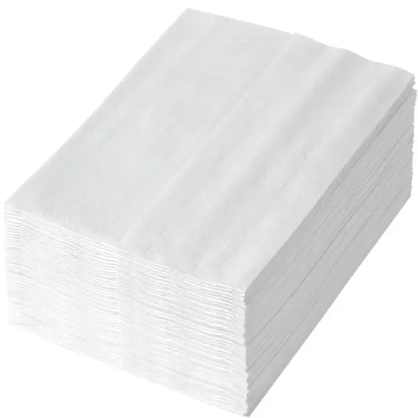 profix® escon power Wischtücher 1-lagig, 36 cm × 30,5 m, hochweiß, Zellstoff-/Textilfaser, Z-Falz 1 Pack = 500 Tücher