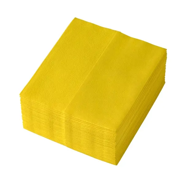 profix 4 colour line, Wisch-und Poliertuch 1-lagig, 36 x 32 cm, gelb 1 Karton = 320 Tücher