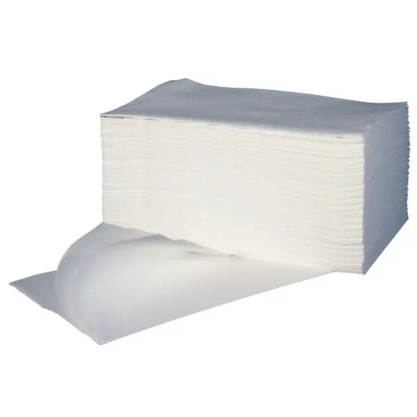 racon® premium AIR Tücher, Spezialwischtücher 1-lagig, 22 x 40 cm, hochweiß, 1 Pack = 40 Tücher 1 Karton = 40 Pack