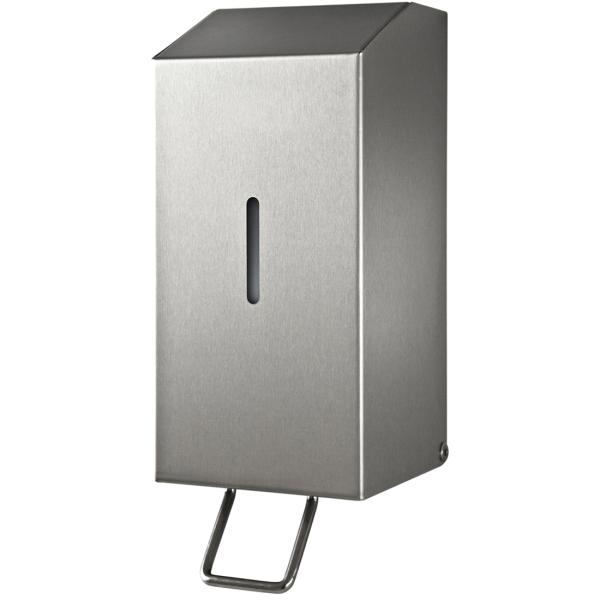 racon® X80 Seifenspender Edelstahl, gebürstet, Kapazität 800 ml, nachfüllbar