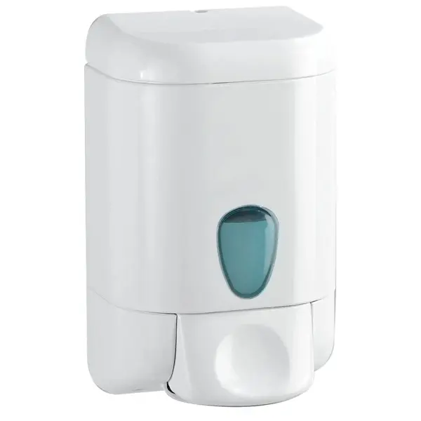 CLIVIA® classic 100 Seifenspender Kunststoff, weiß, Kapazität 1000 ml 