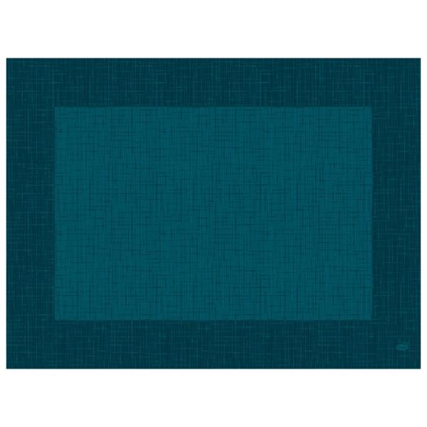 Duni Bio-Dunicel-Tischsets 30 x 40 cm, Linnea ocean teal 1 Karton = 5 x 100 Stück