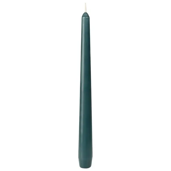Duni Leuchterkerzen 250 x 22 mm, ocean teal 1 Karton = 2 x 50 Stück