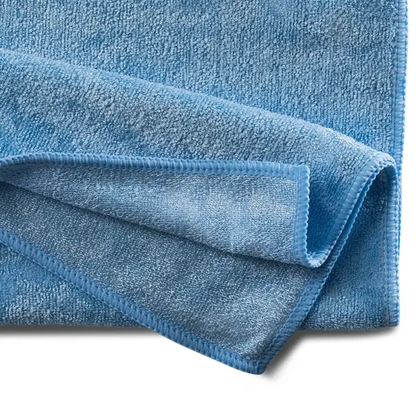 Mopptex Microfasertuch Stretch Economy 38 x 38 cm, blau 1 Karton = 200 Stück
