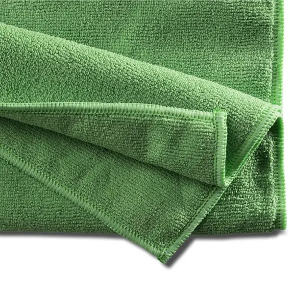 Mopptex Microfasertuch Professional 40 x 40 cm, grün 1 Karton = 200 Stück