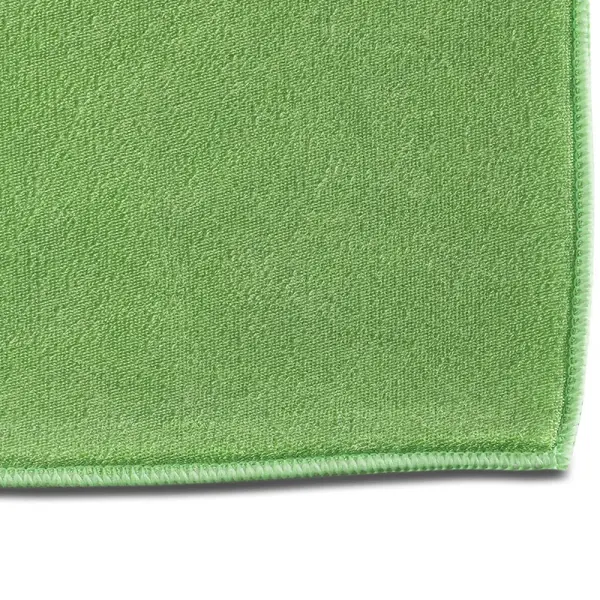 Mopptex Mikrofaser Schwammtuch 23 x 23 cm, grün 1 Karton = 100 Stück