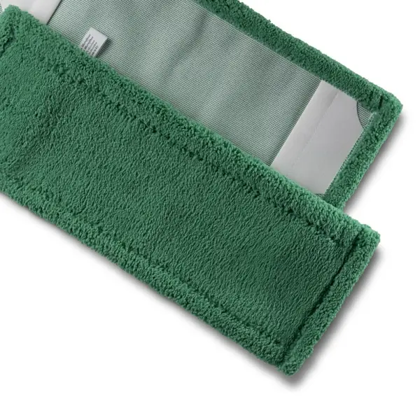 Mopptex Mikrofasermopp Premium 50 cm, grün 1 Karton = 50 Stück