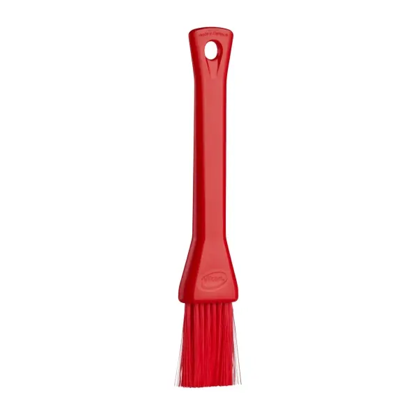Vikan Lebensmittelpinsel 30 mm Borsten weich rot