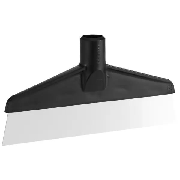 Vikan Tisch-/Bodenschaber mit Edelstahlblatt 24,5 cm schwarz