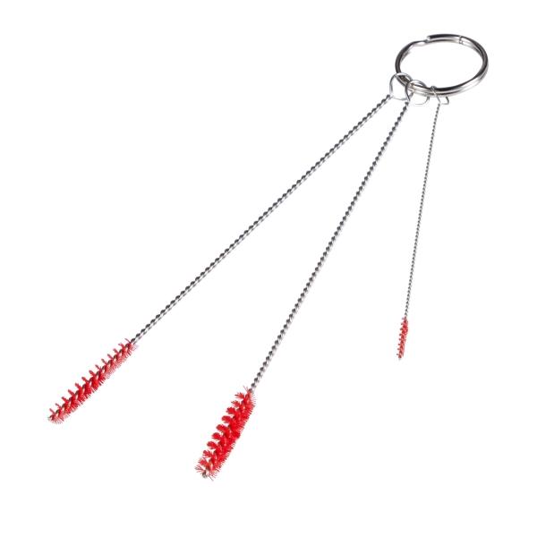 Bild 1 Vikan Reinigungsset mit 3 Bürsten, Ø 2, Ø 5, Ø 6 mm