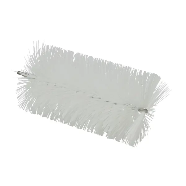 Vikan Rohrreiniger für flexiblen Stiel Ø 90 mm, Länge 200 mm, Borsten medium weiß
