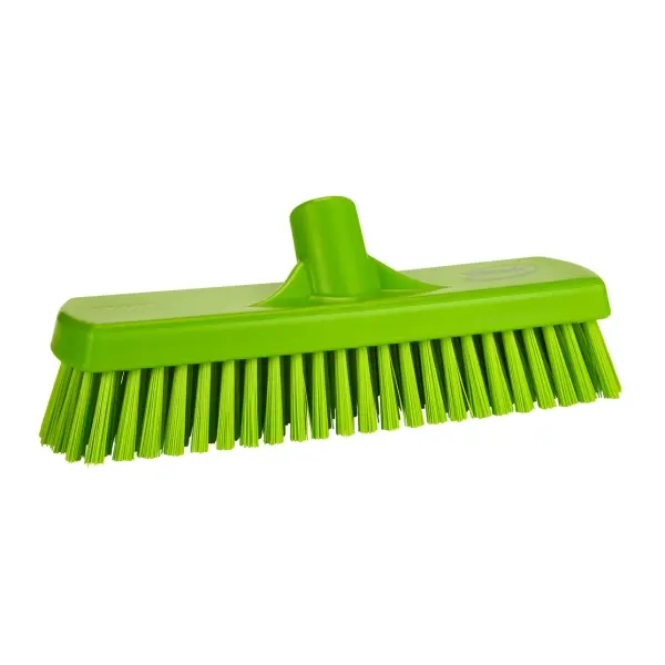 Vikan Wand- und Bodenschrubber 30,5 cm harte Borsten limette