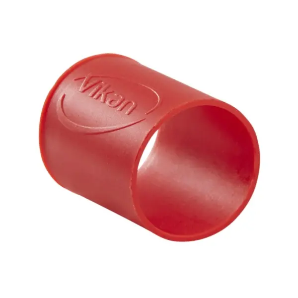 Vikan Farbcodierte Silikonbänder Ø 26 mm rot 1 Pack = 5 Stück
