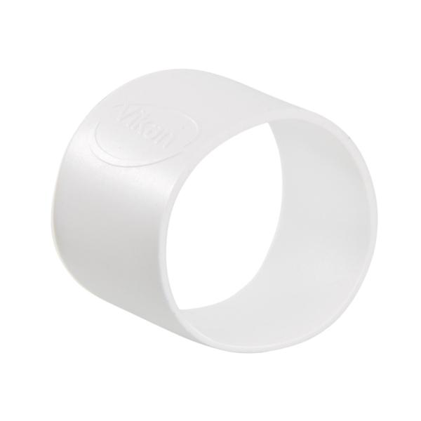 Vikan Farbcodierte Silikonbänder Ø 40 mm weiß 1 Pack = 5 Stück