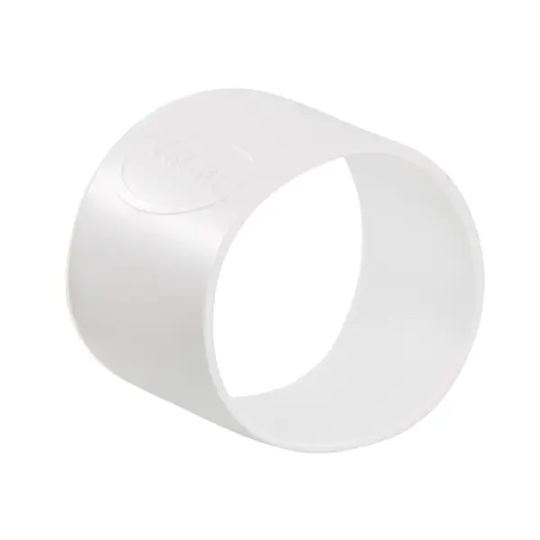 Vikan Farbcodierte Silikonbänder Ø 40 mm weiß 1 Pack = 5 Stück