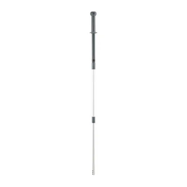 Vikan Short Telescopic Handle, 575 - 1390 mm, Ø29 mm  grau